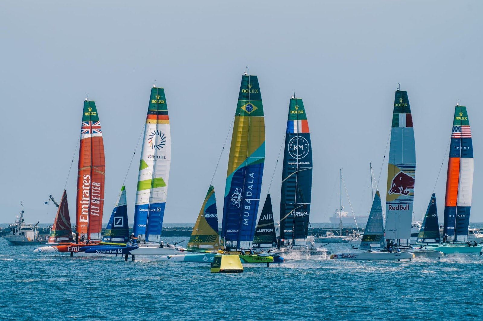 Mubadala Brazil SailGP Team conclui etapa de Los Angeles e segue focado para São Francisco